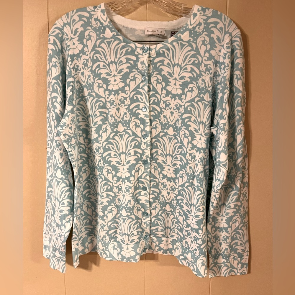 - Charter Club cardigan